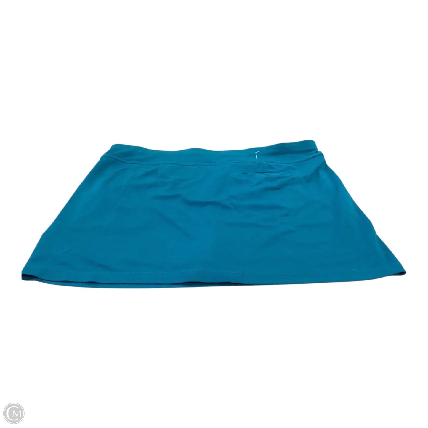 Athletic Skort By Clothes Mentor In Blue, Size: Xxl