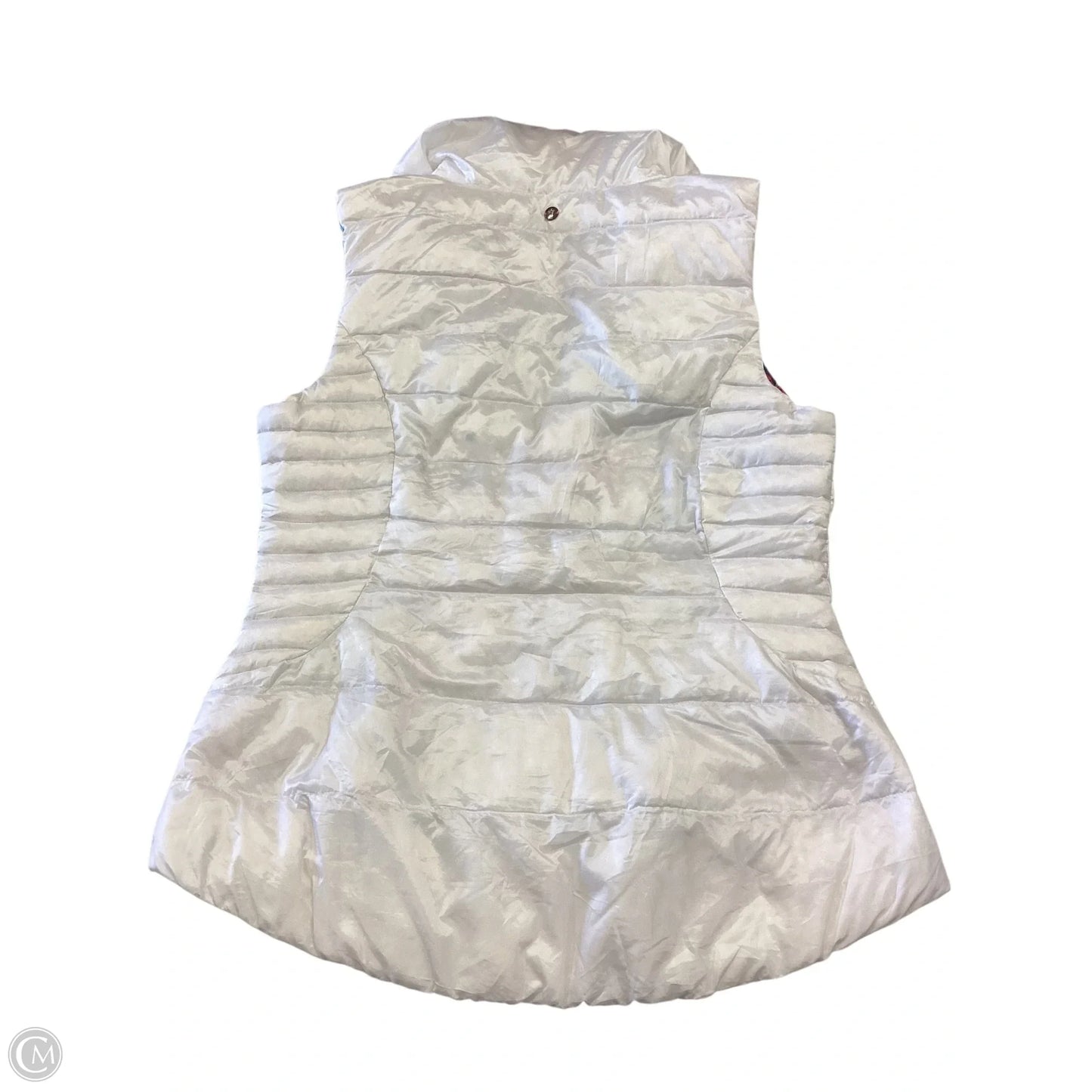 Vest Designer By Lilly Pulitzer In White, Size: M