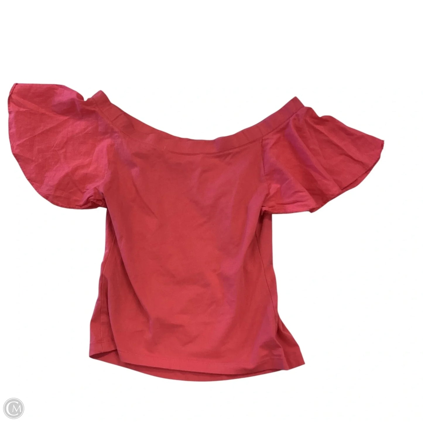 Top Short Sleeve By Maeve In Coral, Size: Xs