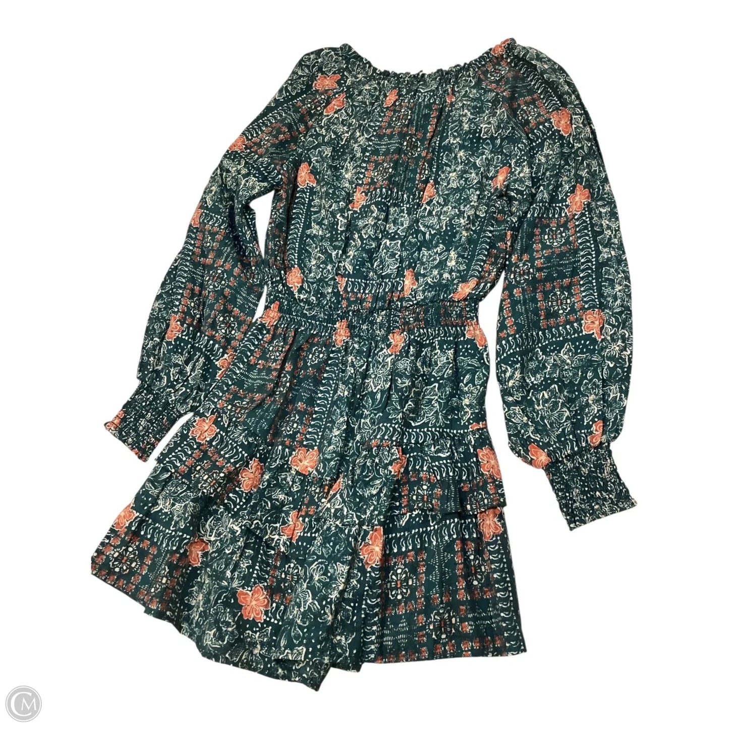 Dress Casual Short By Z Supply In Green, Size: S