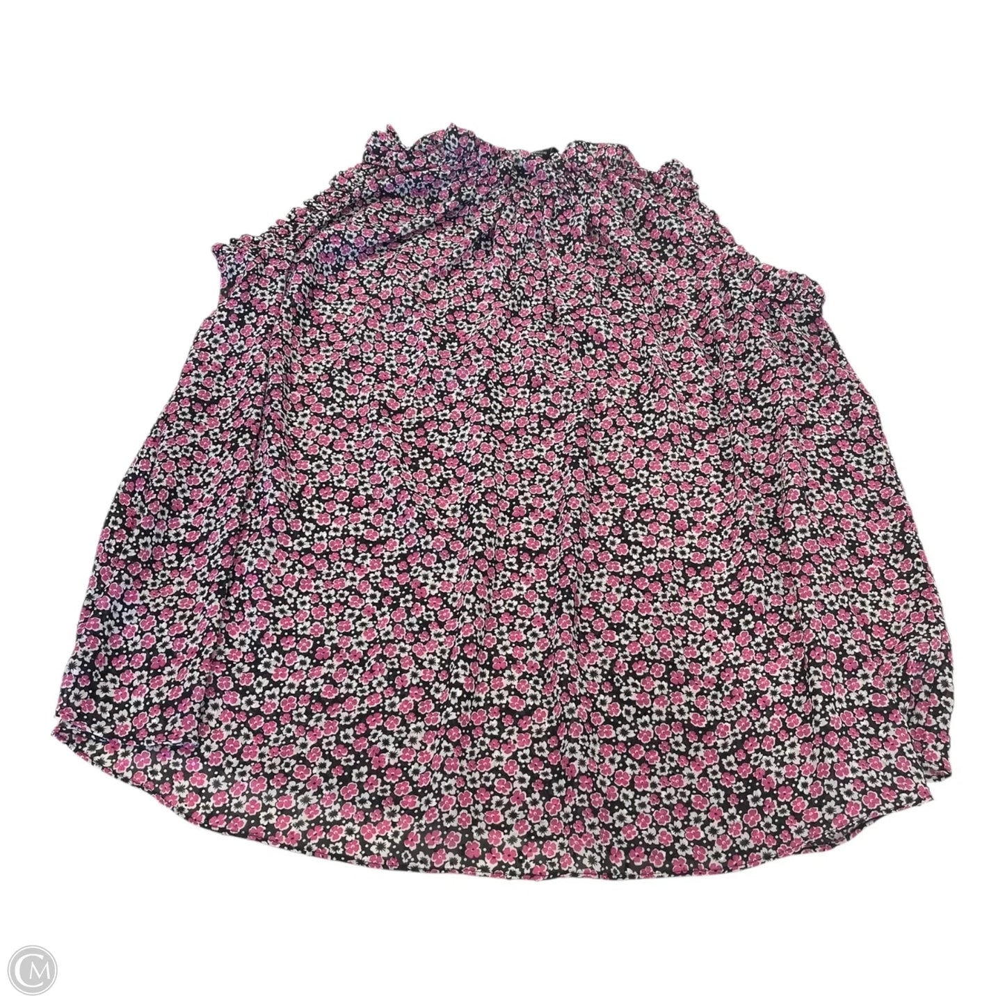 Top Sleeveless By Rachel Zoe In Floral Print, Size: Xs