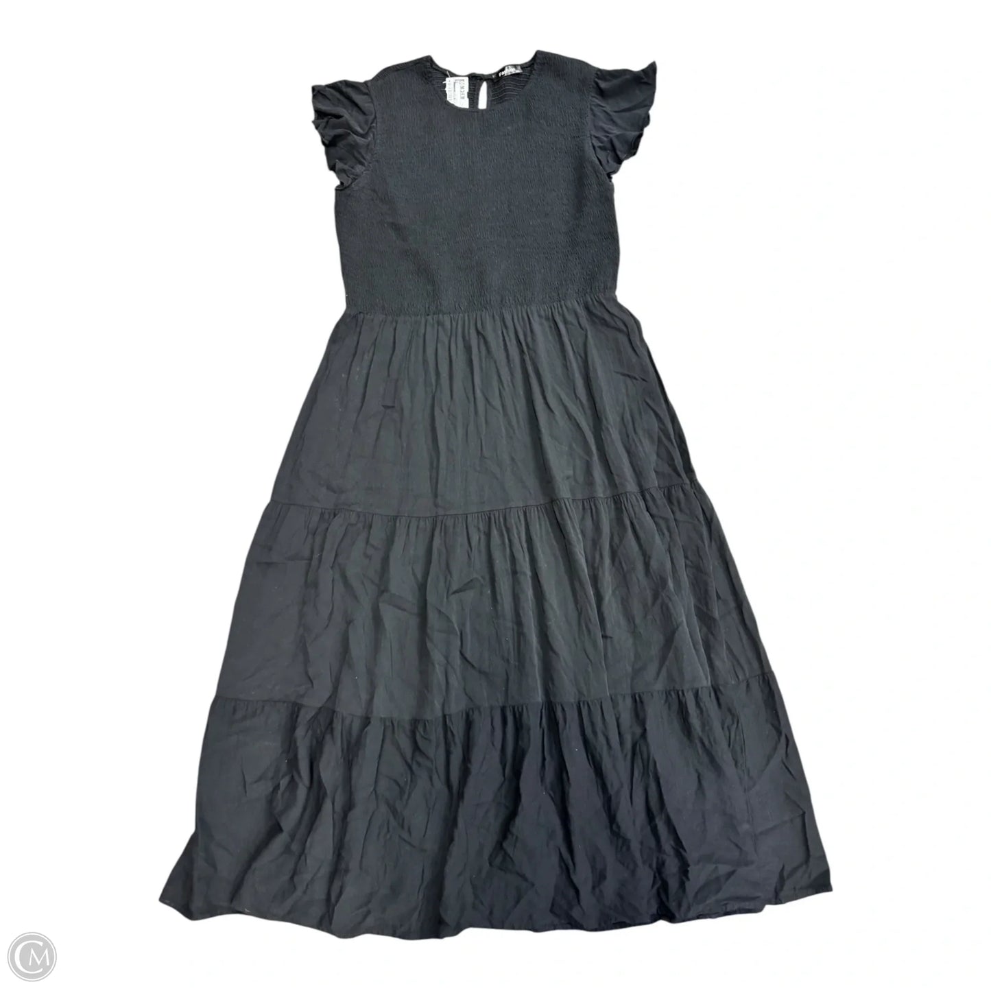 Dress Casual Maxi By Clothes Mentor In Black, Size: Xl