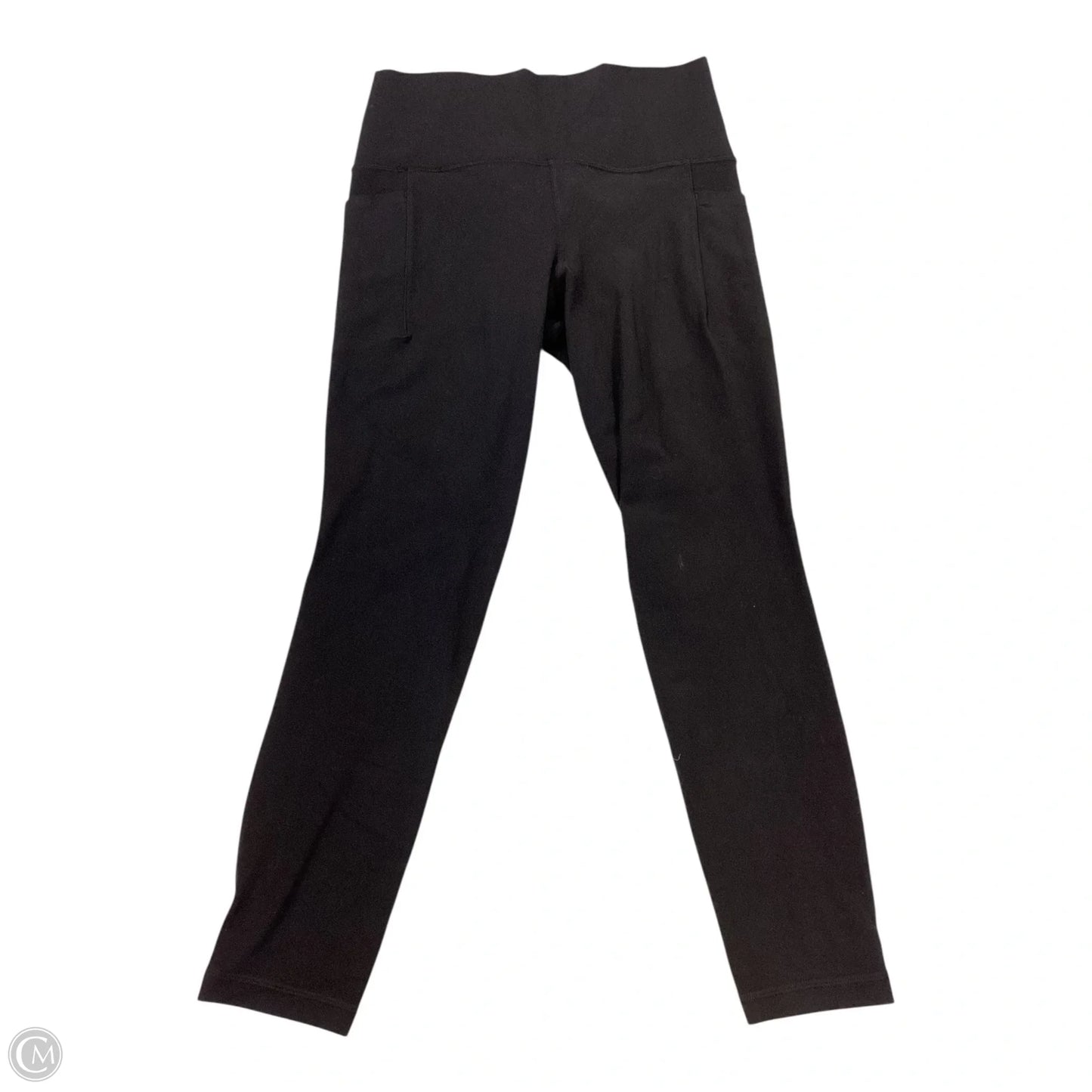 Athletic Leggings By Athleta In Black, Size: S