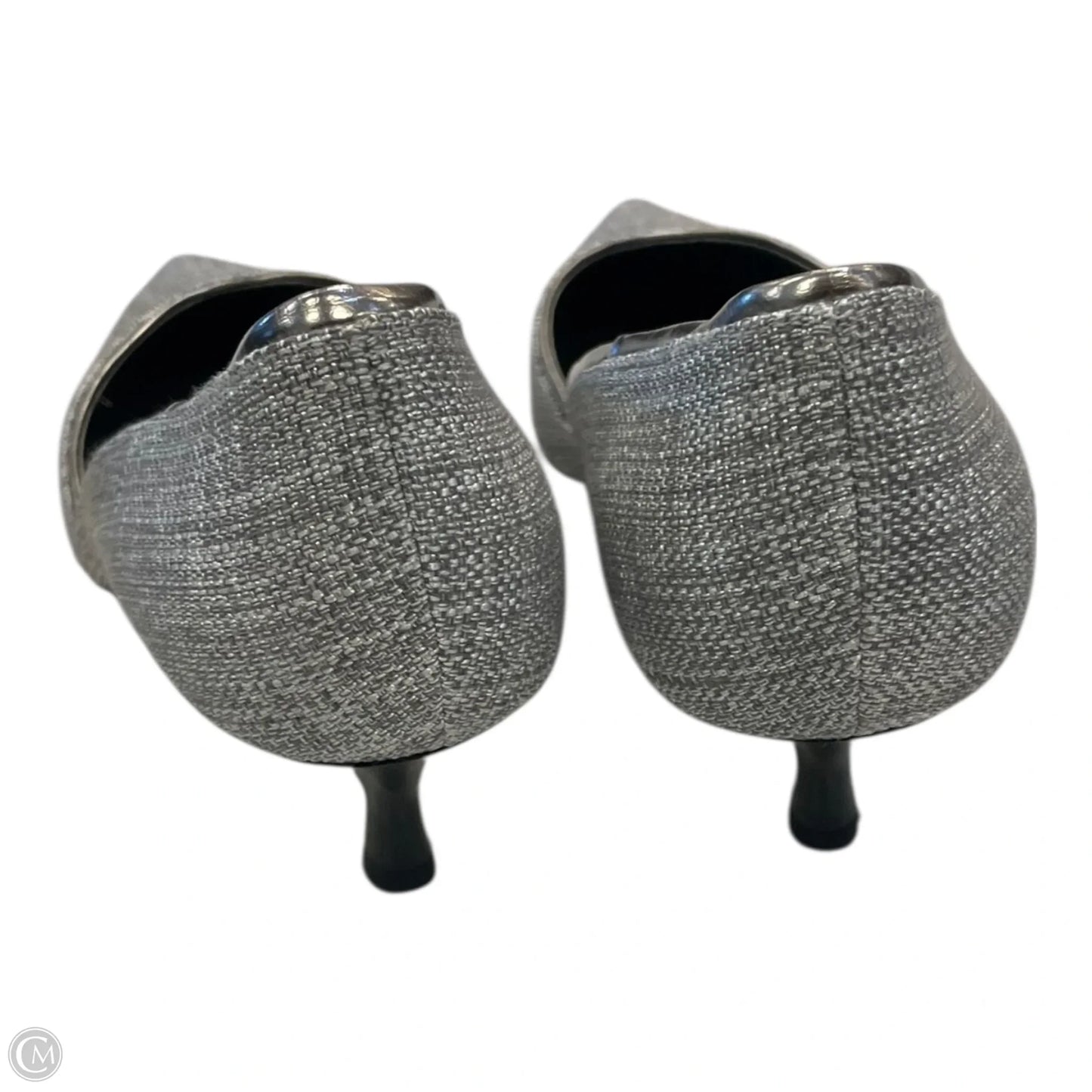 Shoes Heels Kitten By Tahari In Grey, Size: 6.5