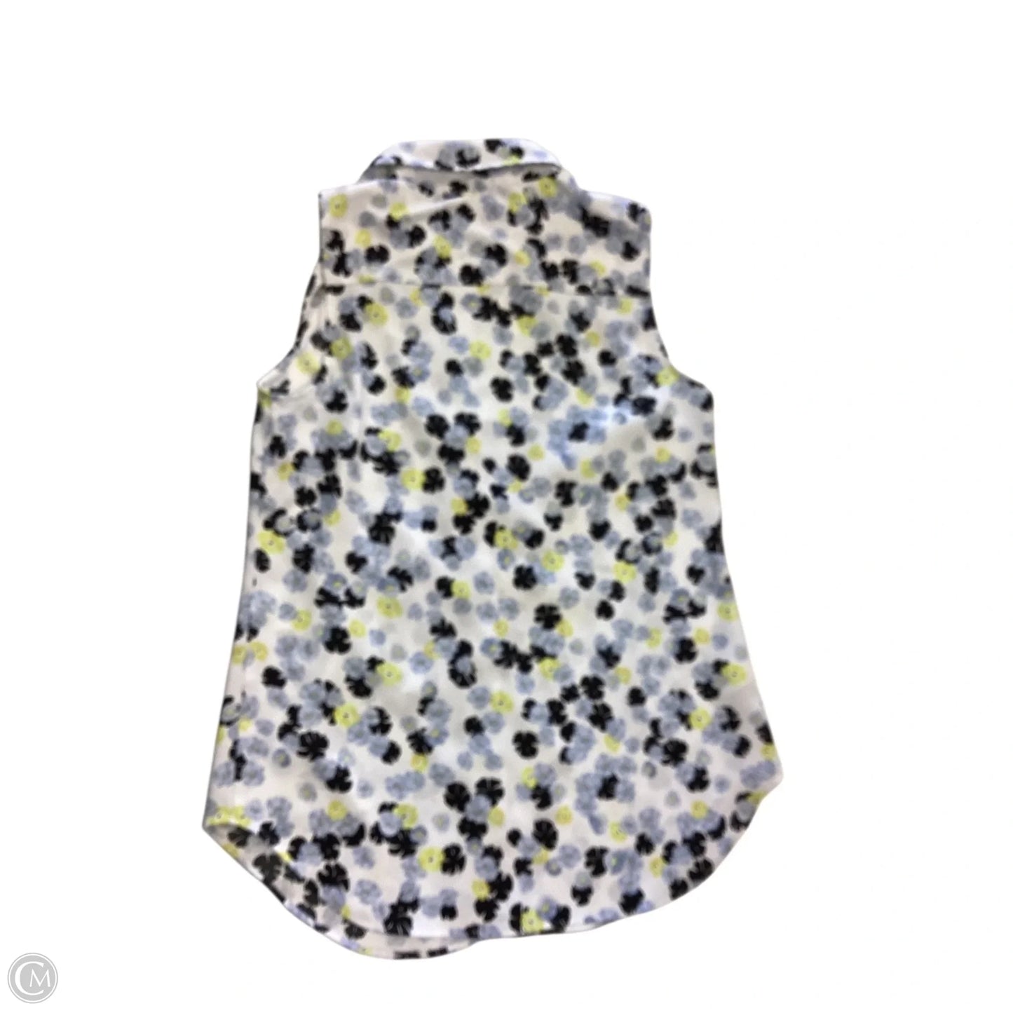 Top Sleeveless By Ann Taylor In Multi-colored, Size: Xs