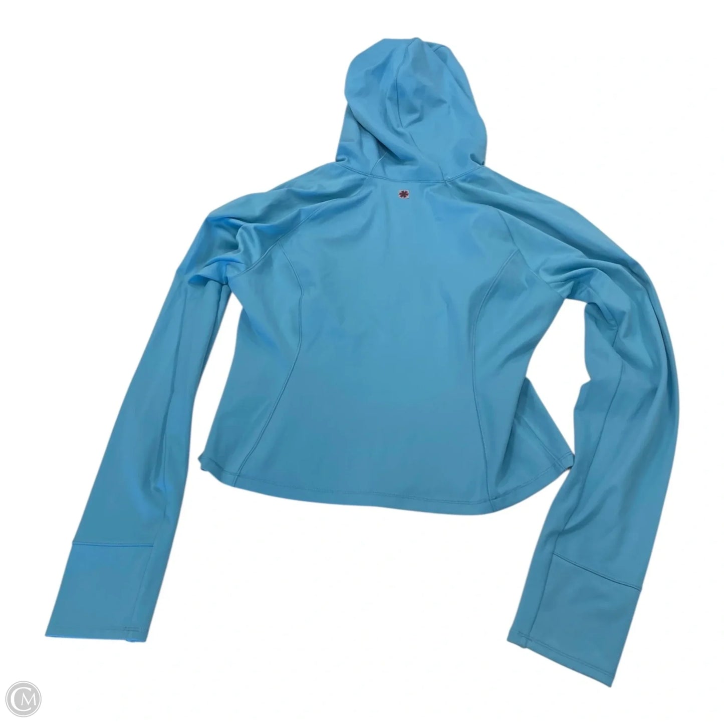Athletic Jacket By Clothes Mentor In Blue, Size: S