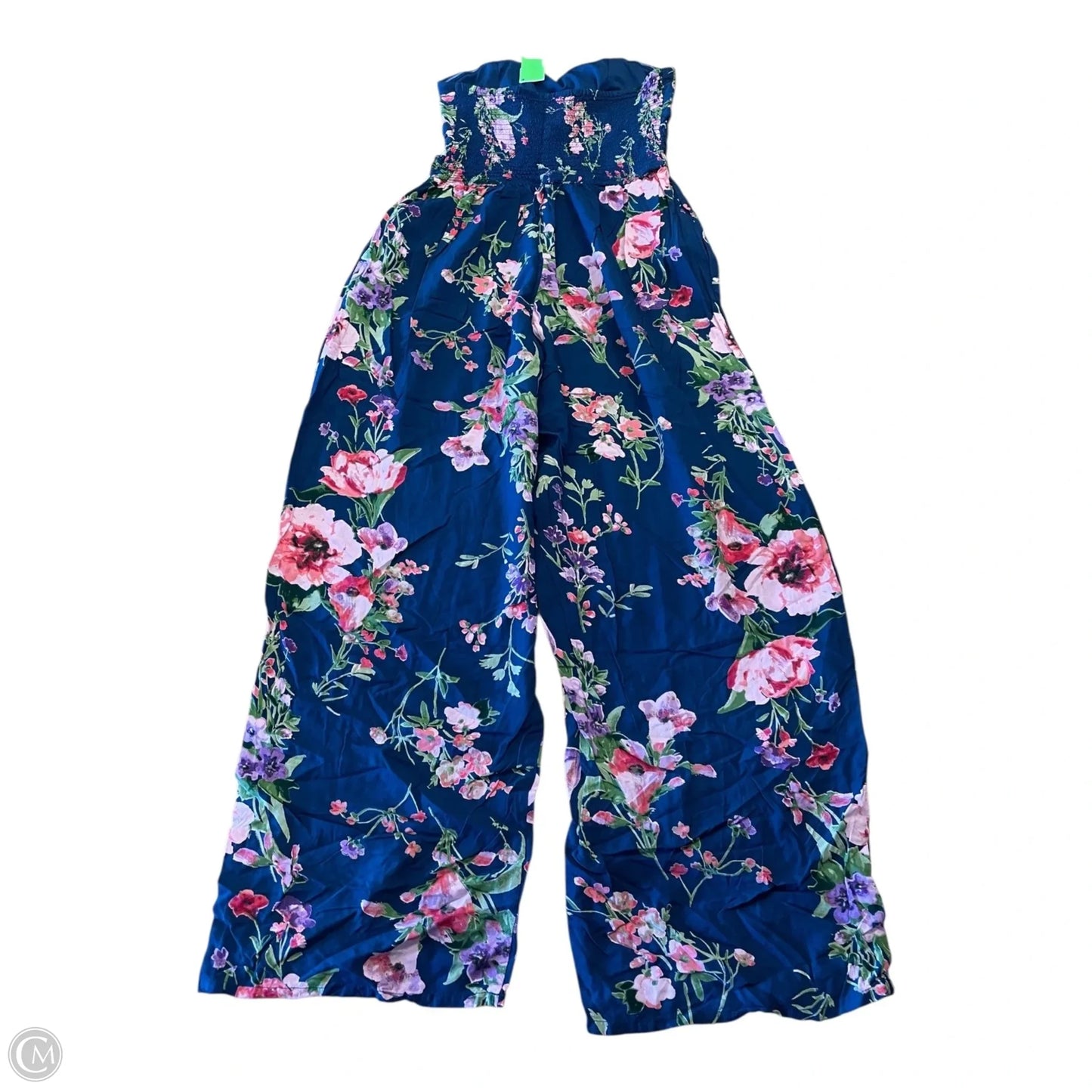 Jumpsuit By Clothes Mentor In Floral Print, Size: M