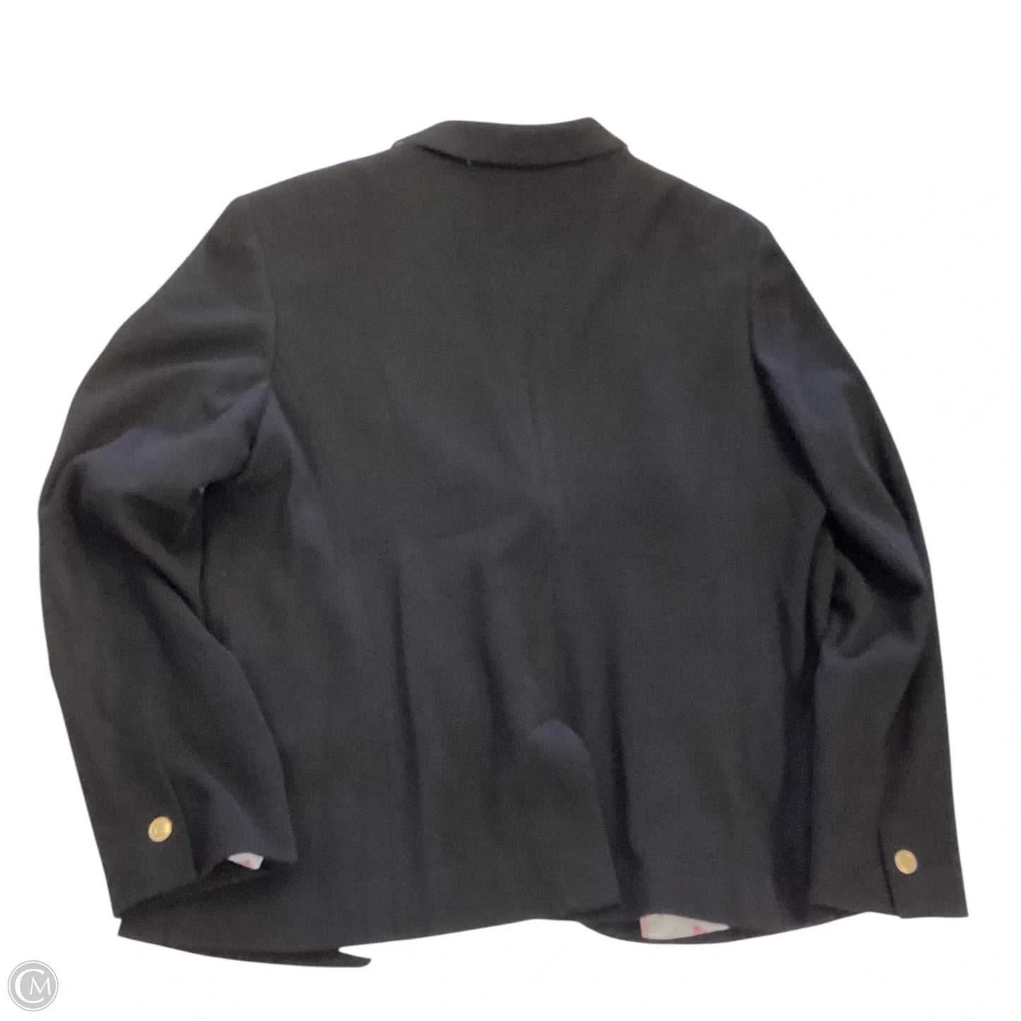 Blazer By Talbots In Black, Size: 14p