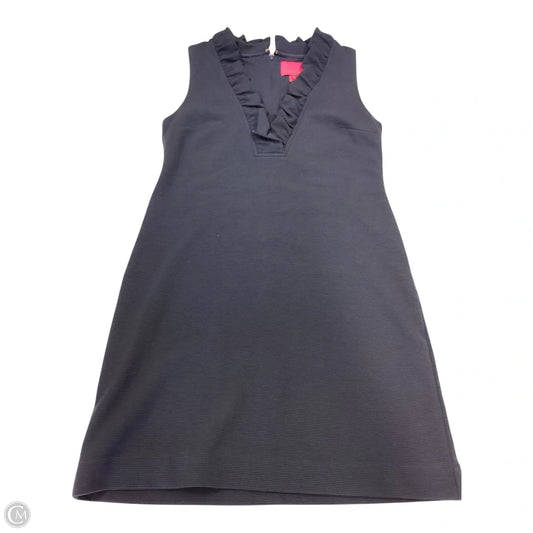 Dress Designer By Lilly Pulitzer In Navy, Size: M