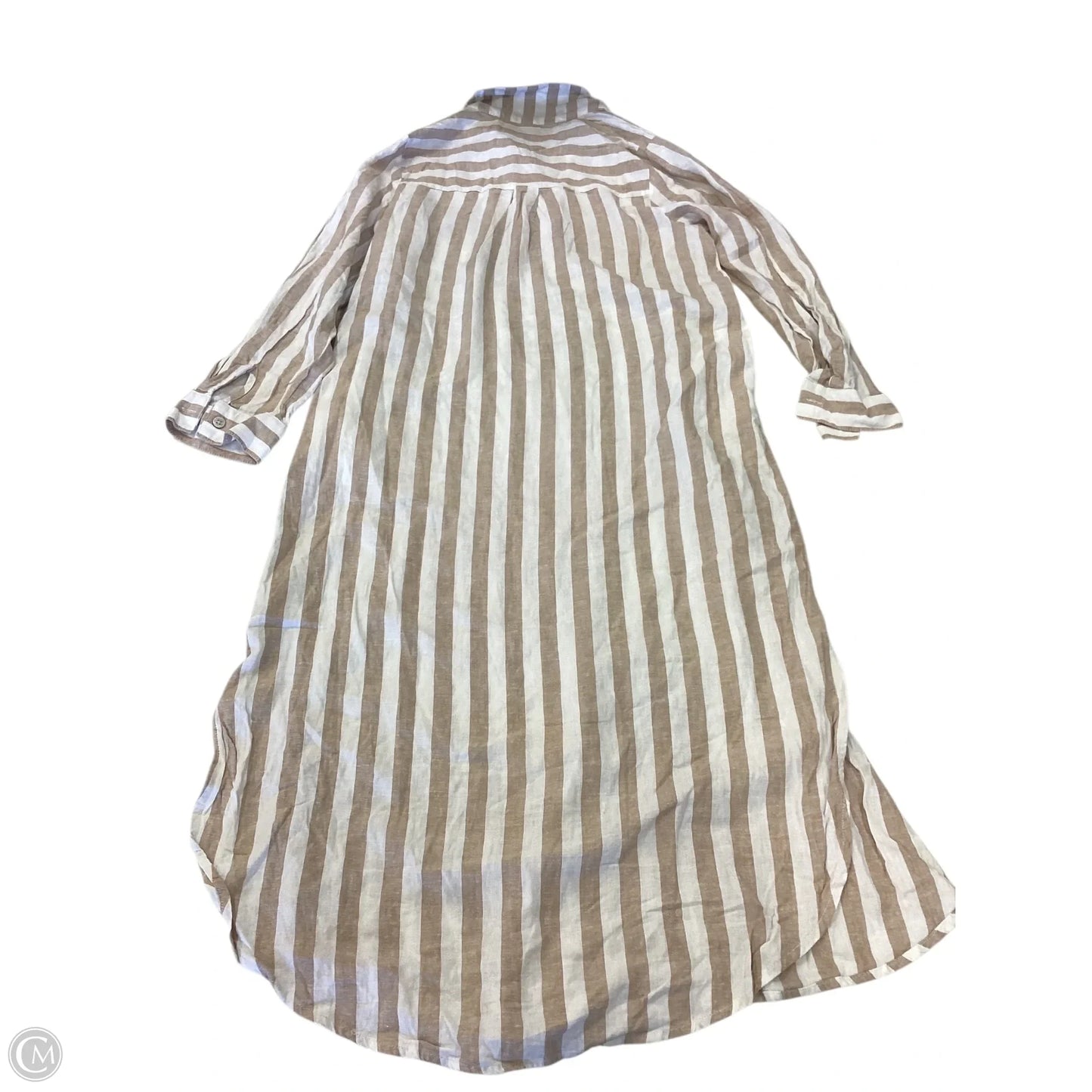 Dress Casual Maxi By Old Navy In Striped Pattern, Size: Xs