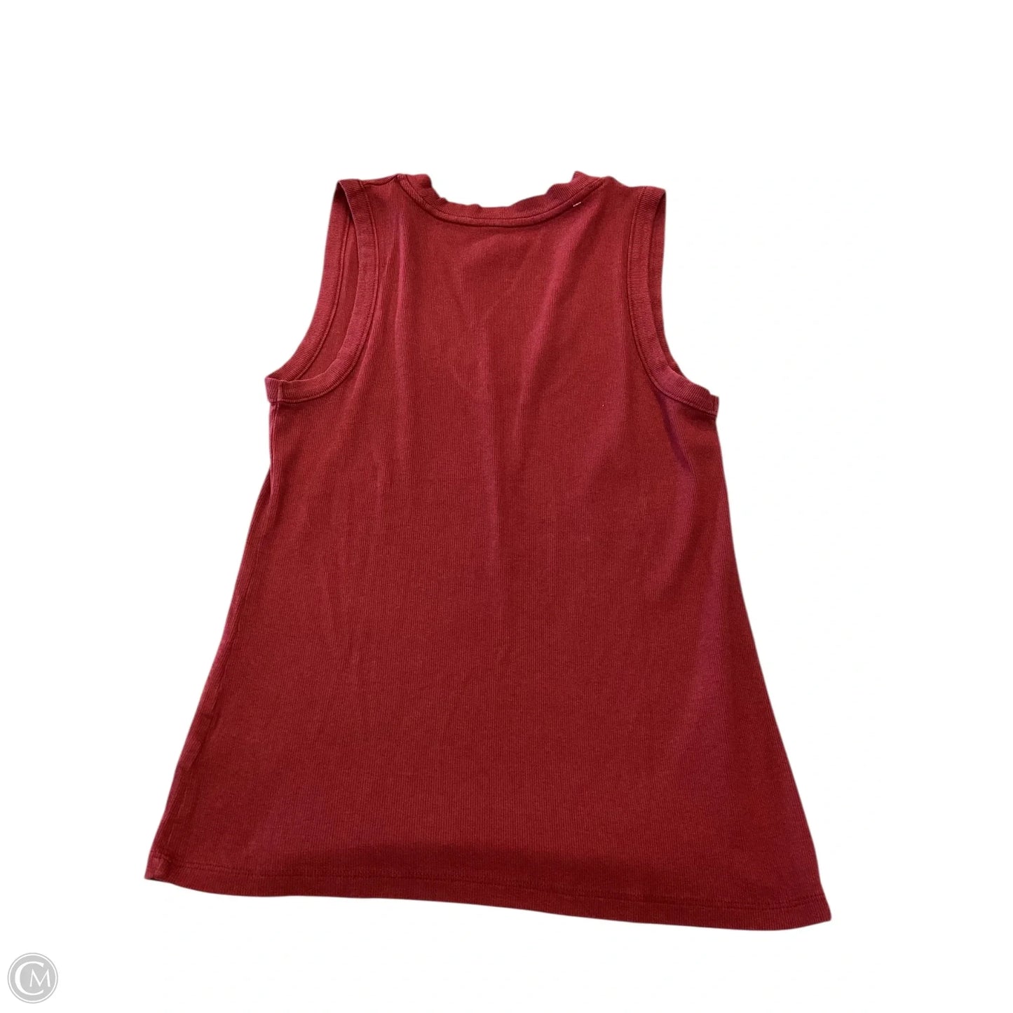 Tank Top By A New Day In Red, Size: M