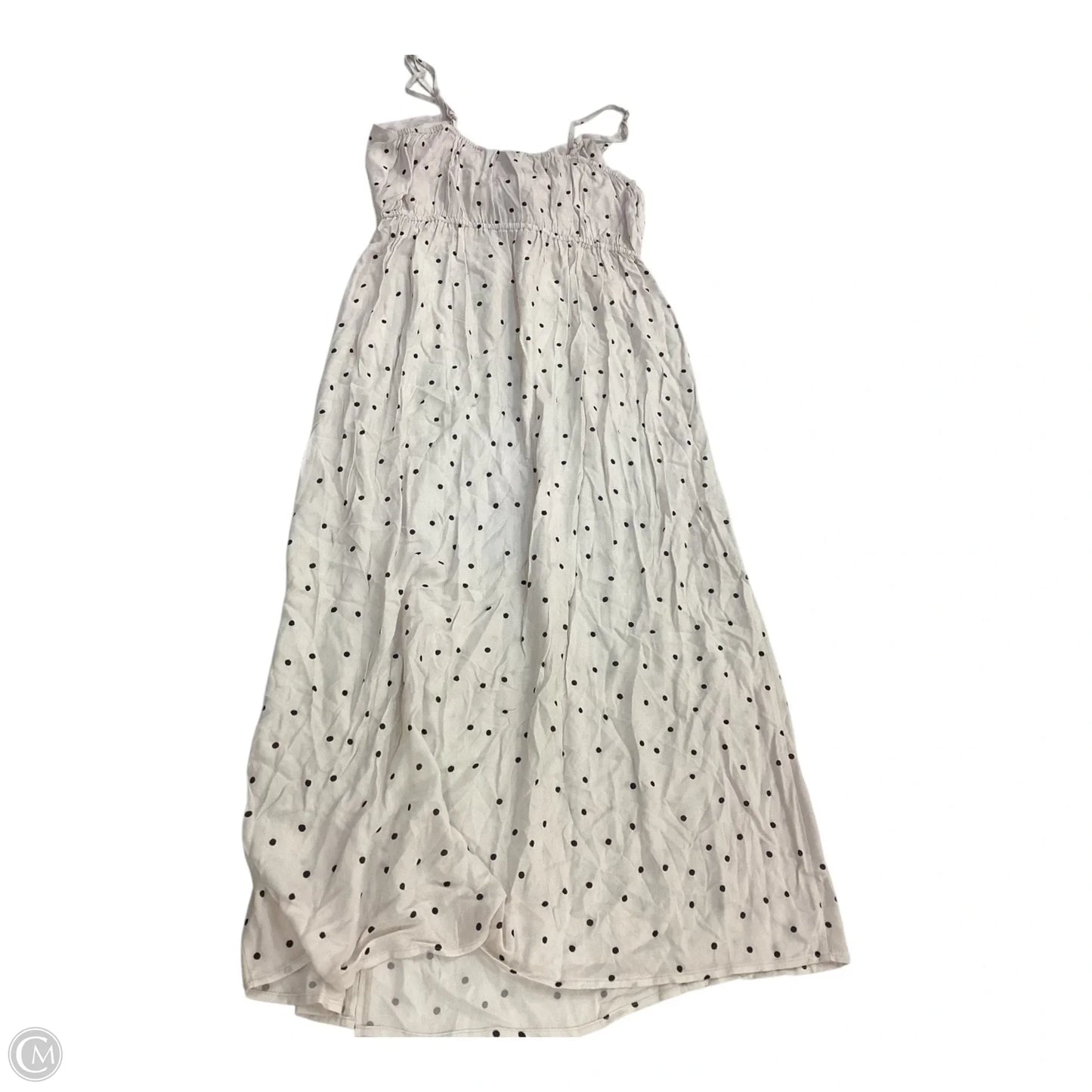 Dress Casual Maxi By Saltwater Luxe In Polkadot Pattern, Size: L