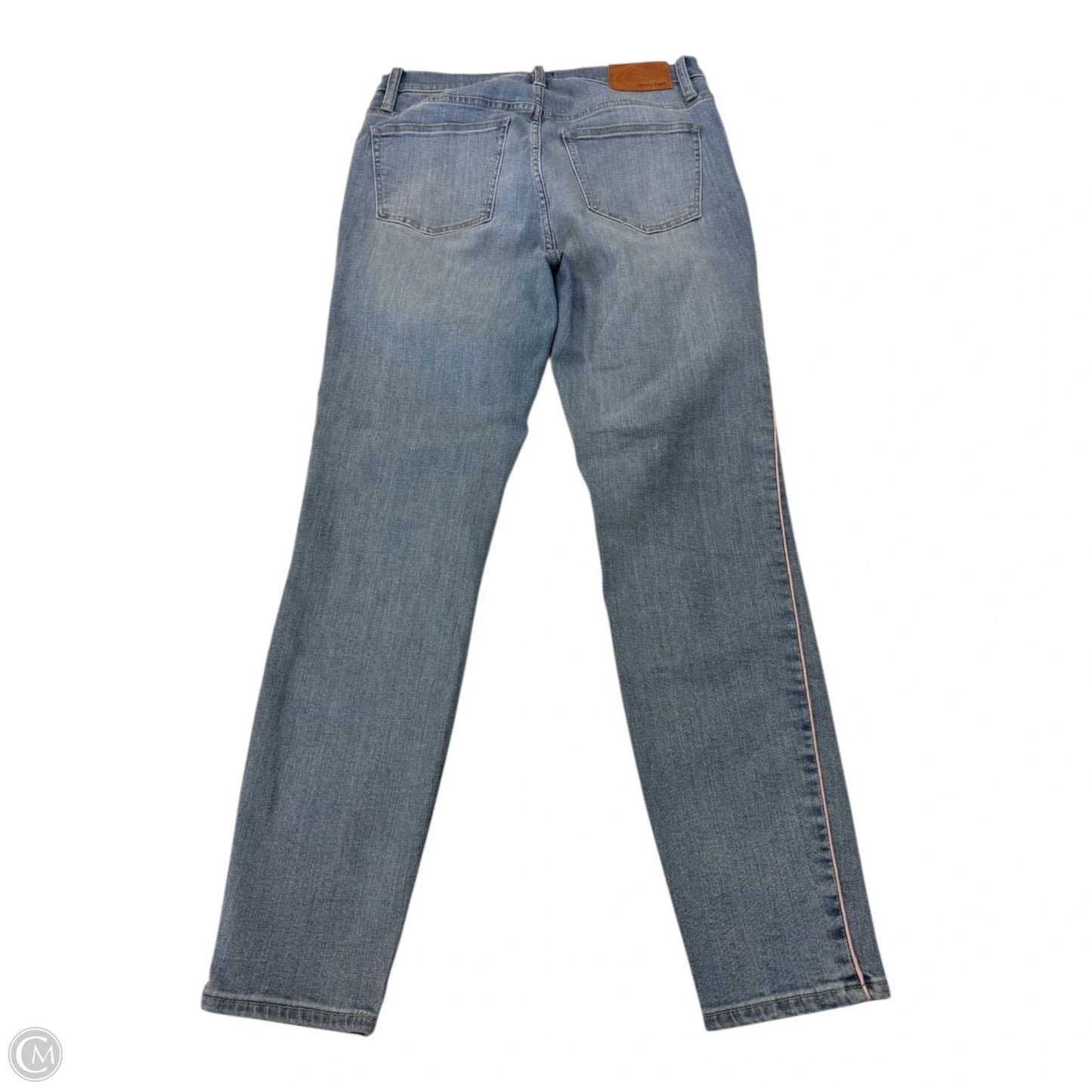 Jeans Skinny By J. Crew In Blue Denim, Size: 8