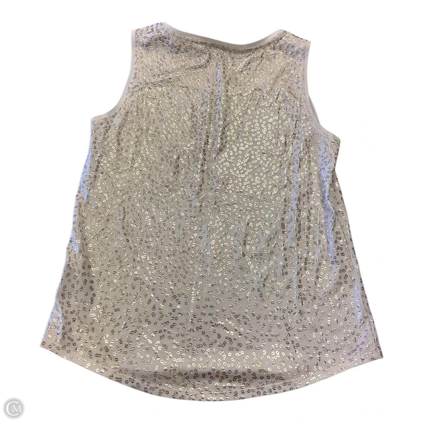 Tank Top By Chicos In White, Size: S