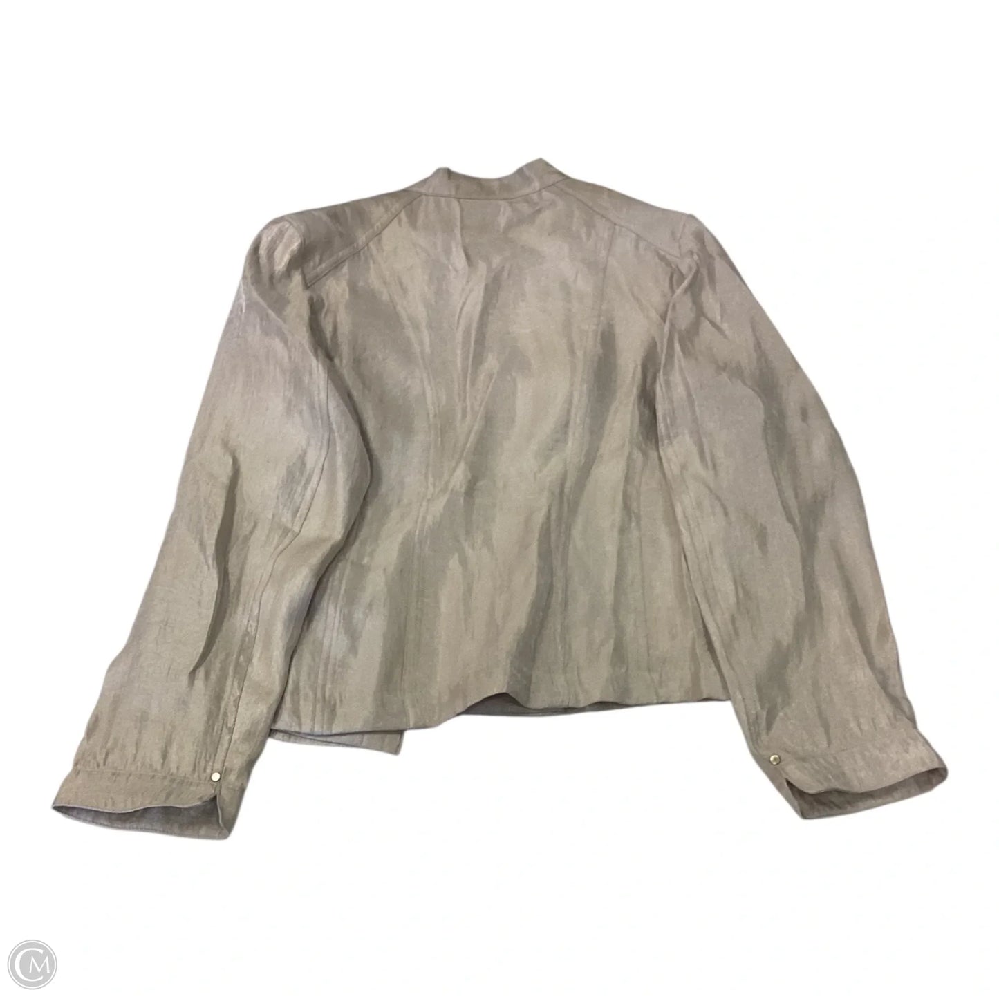 Jacket Other By Chicos In Tan, Size: M
