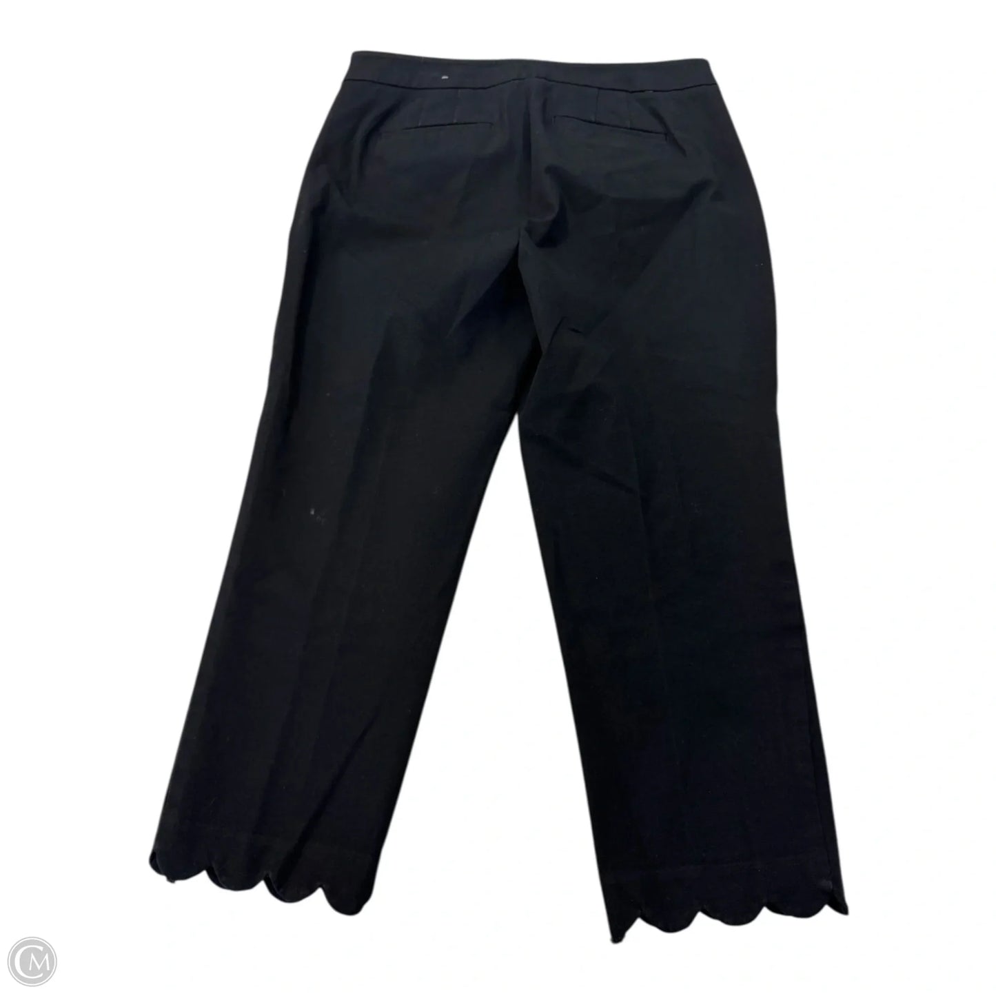 Capris By Talbots In Black, Size: 6p