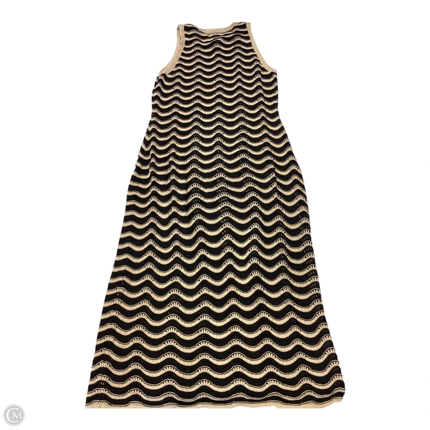 Dress Casual Maxi By Old Navy In Multi-colored, Size: L