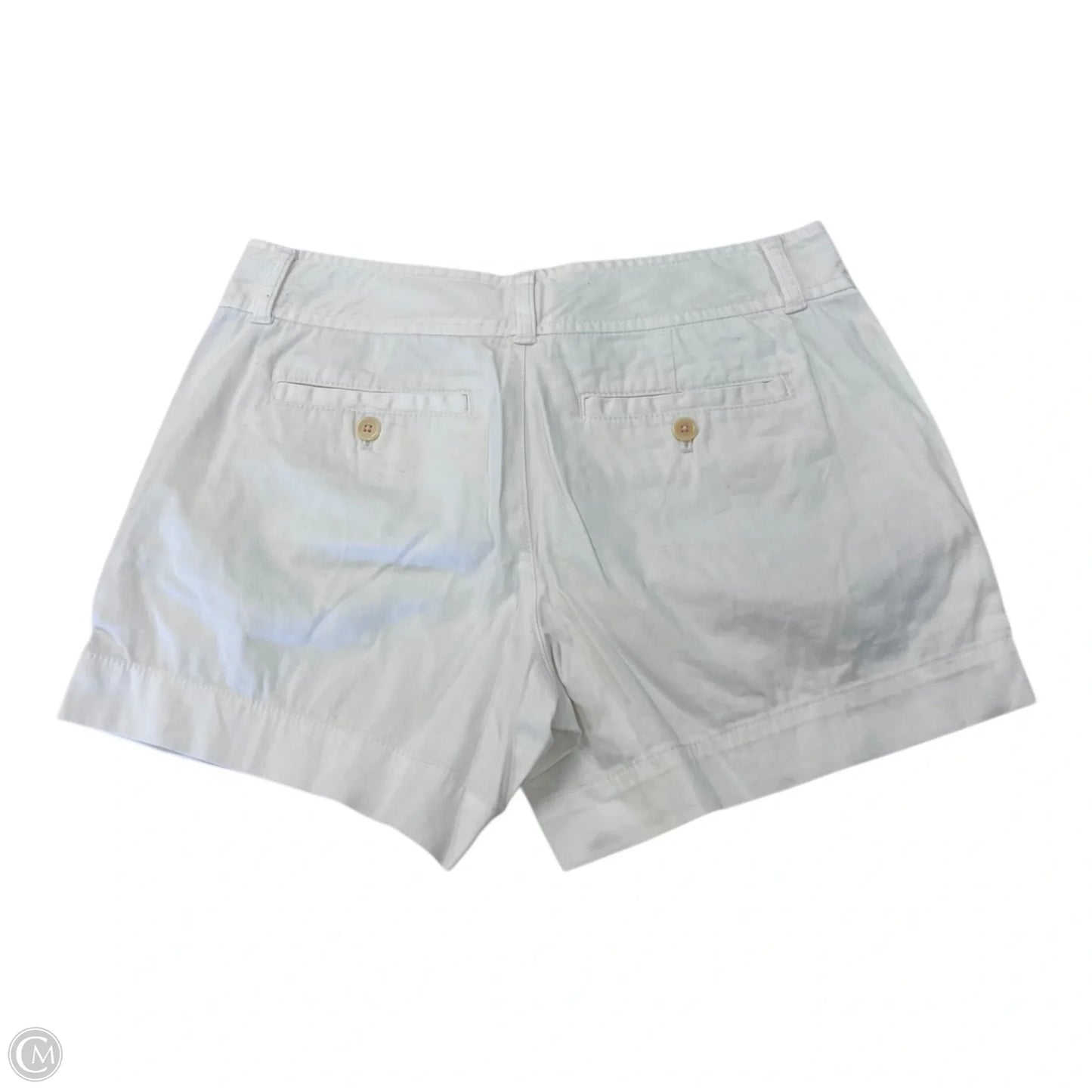 Shorts Designer By Lilly Pulitzer In White, Size: 2