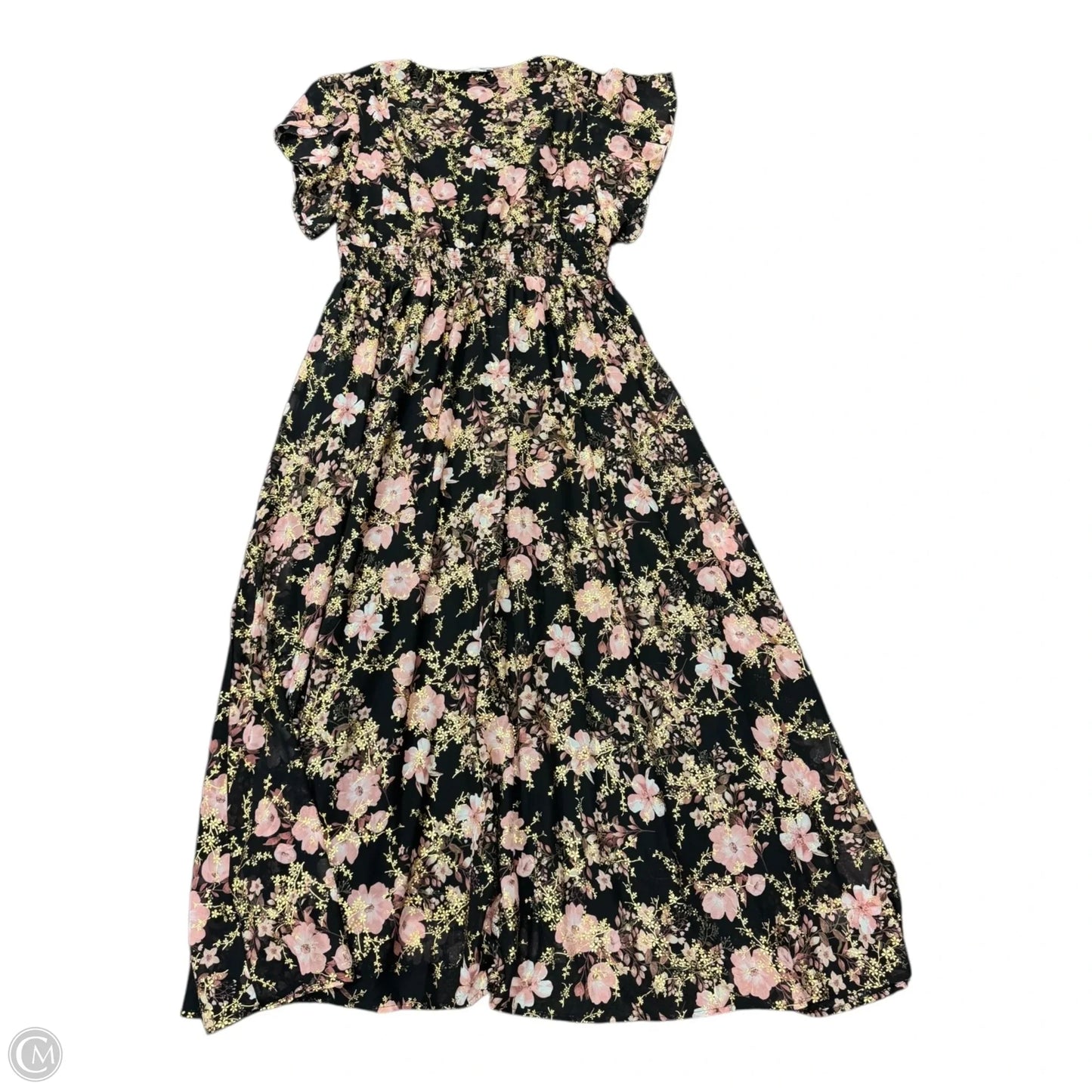 Dress Casual Maxi By Baltic Born In Multi-colored, Size: 2x