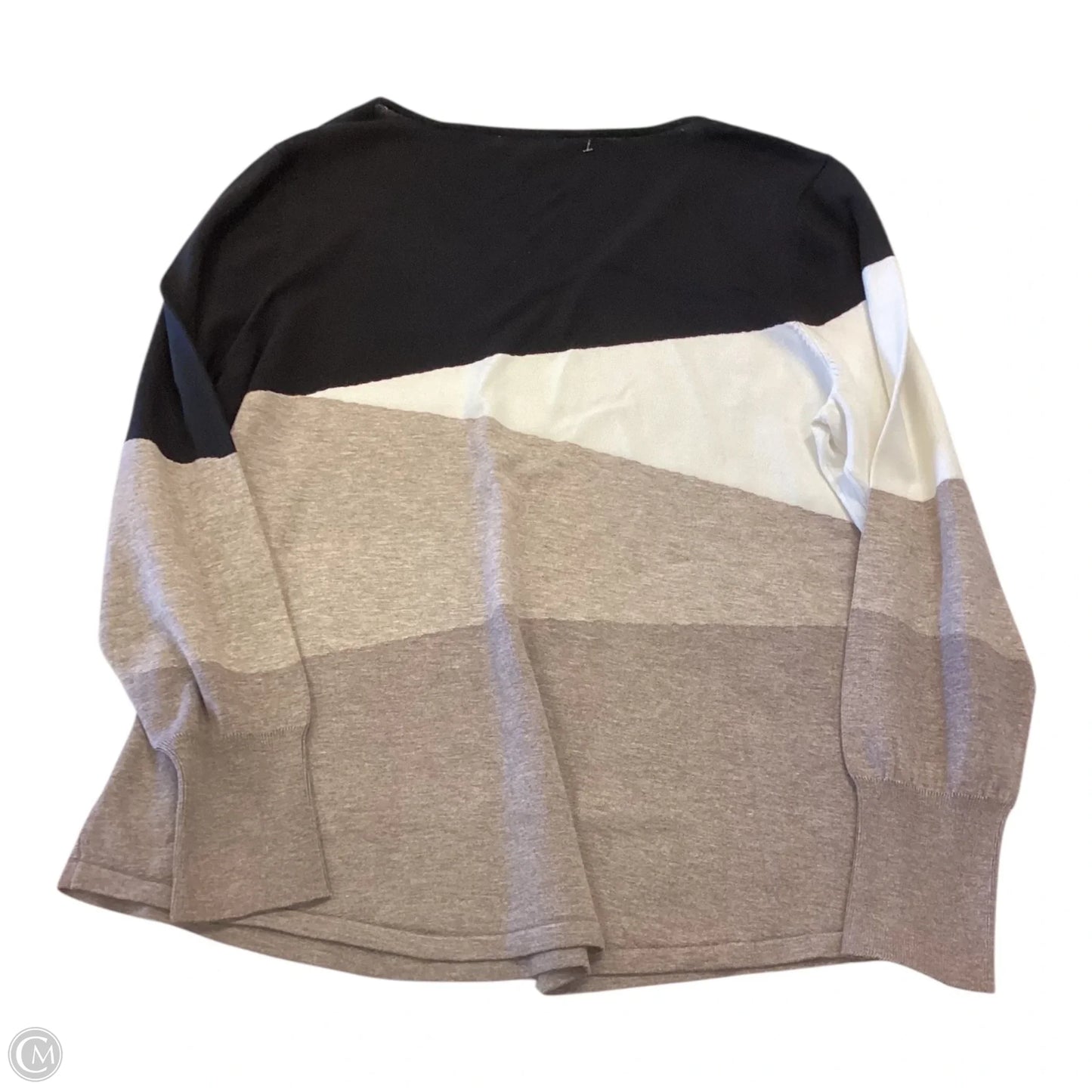 Top Long Sleeve By Chicos In Multi-colored, Size: L