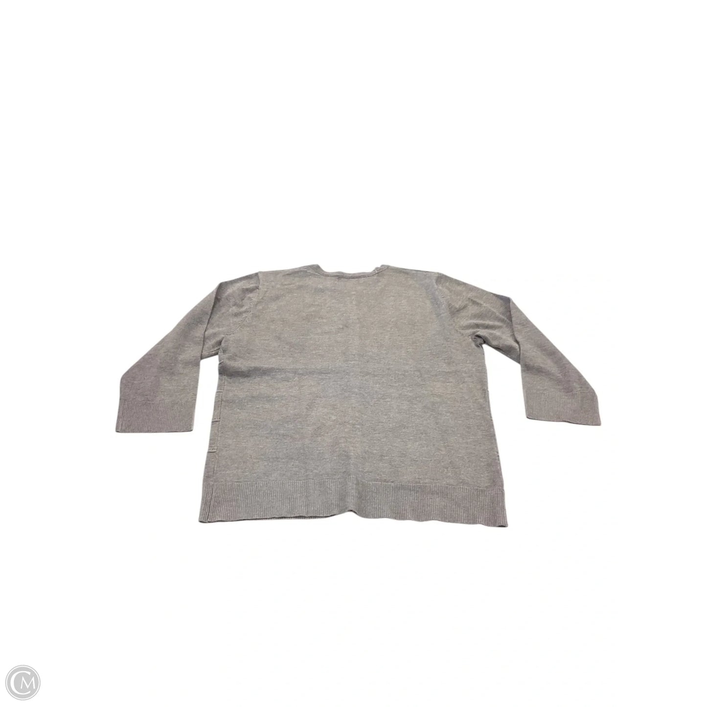 Cardigan By Melissa Paige In Grey, Size: L