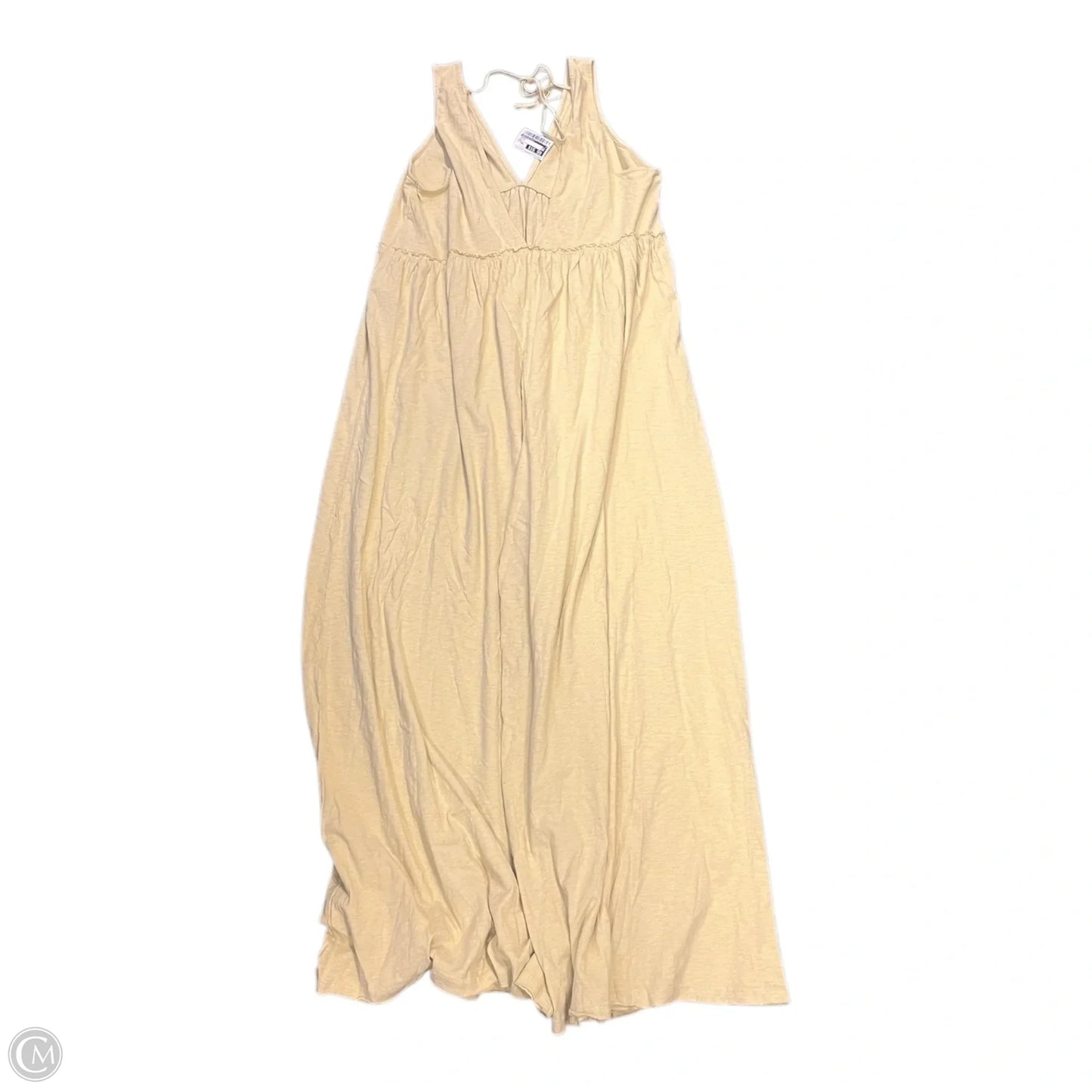 Jumpsuit By American Eagle In Yellow, Size: Xxl