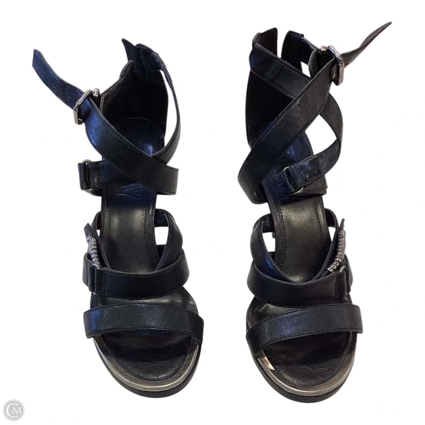 Shoes Heels Stiletto By Dkny In Black, Size: 8