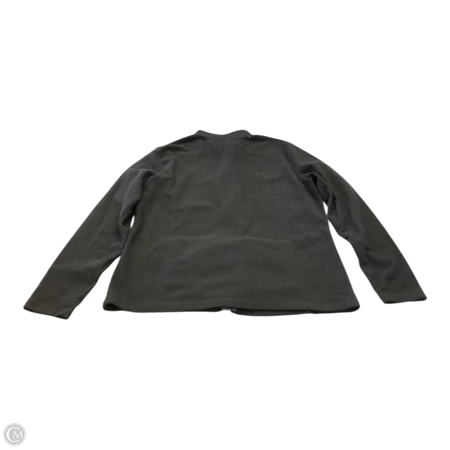 Jacket Fleece By Athletic Works In Black, Size: Xl