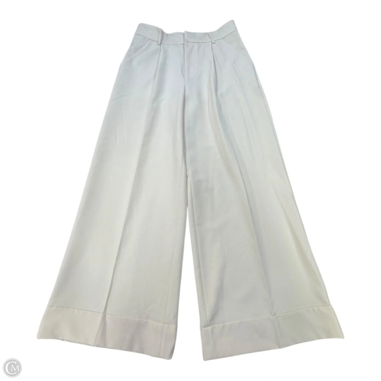 Pants Dress By Boston Proper In White, Size: 8