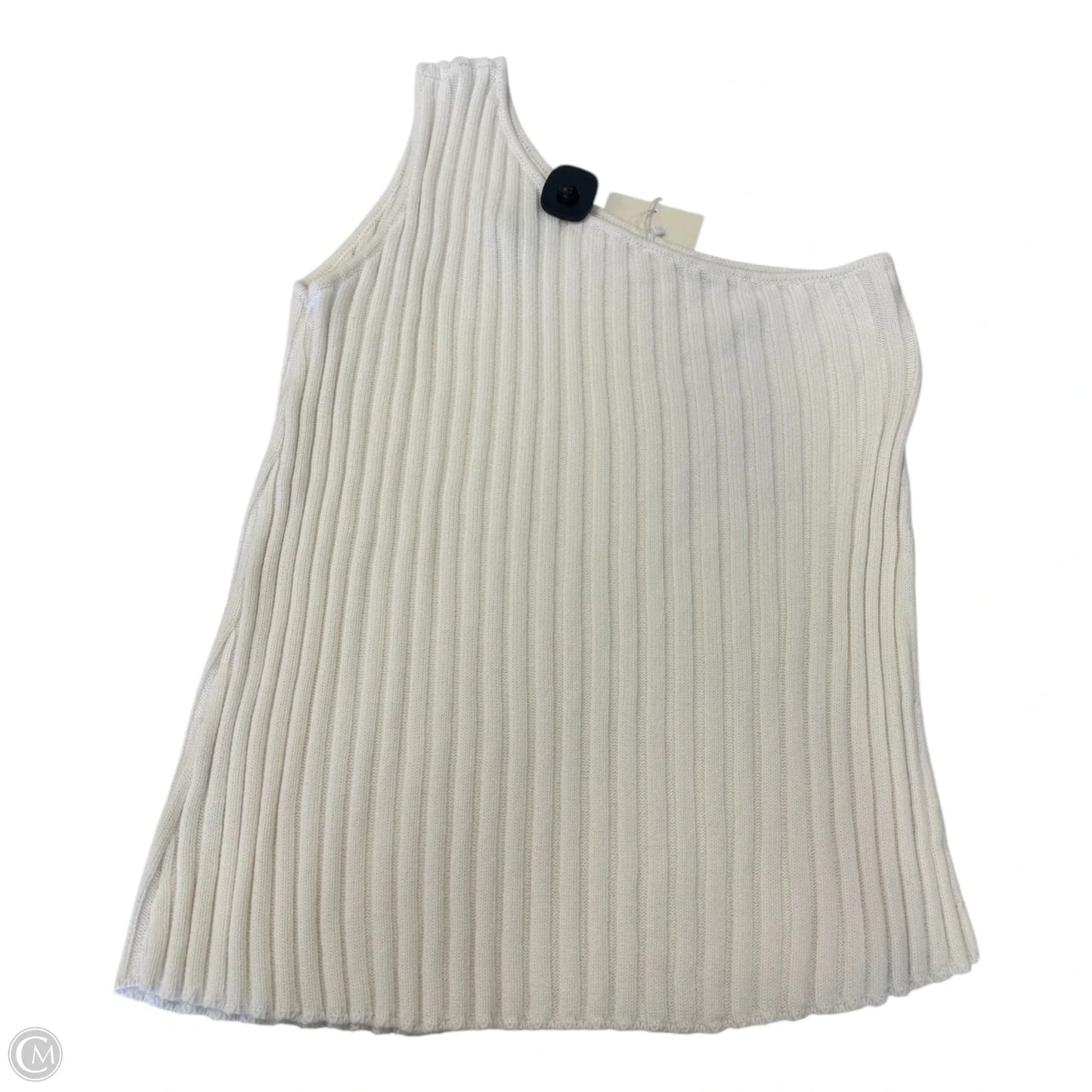 Top Sleeveless By Cmc In White, Size: Xxl