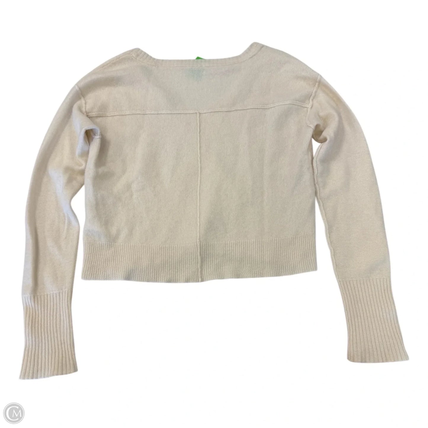 Sweater By Free People In Cream, Size: S