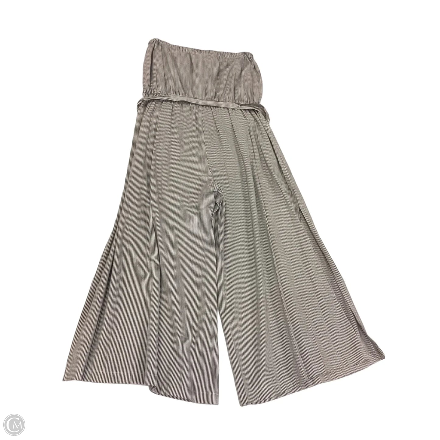 Jumpsuit By Seafolly In Striped Pattern, Size: L