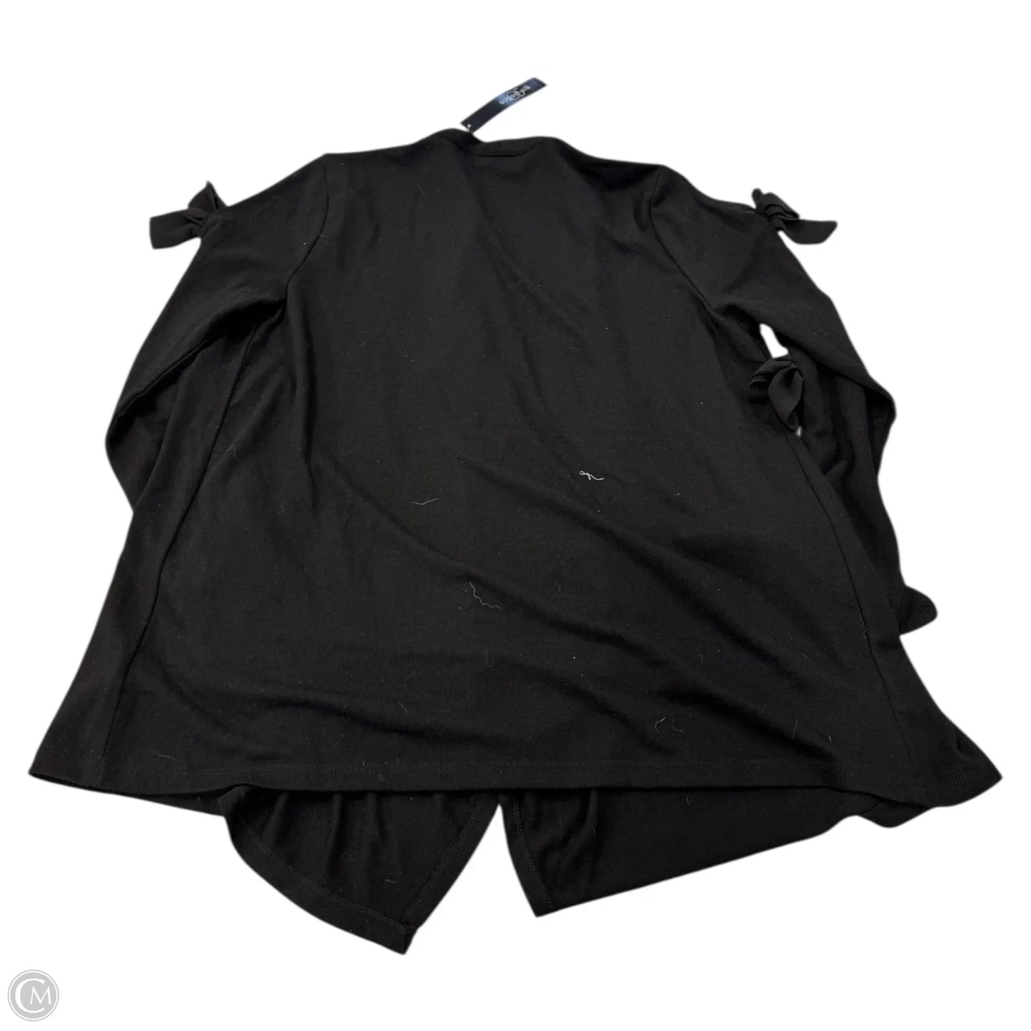 Cardigan By August Silk In Black, Size: L