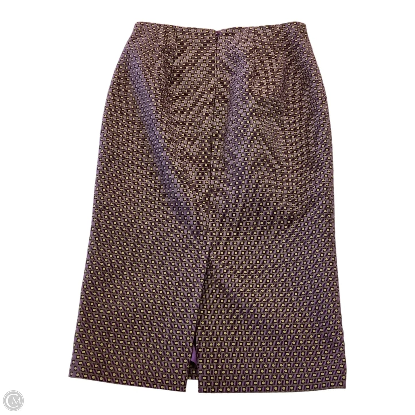 Skirt Midi By Ann Taylor In Purple, Size: 4