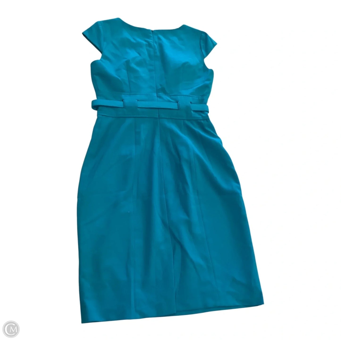 Dress Work By Calvin Klein In Blue, Size: 4