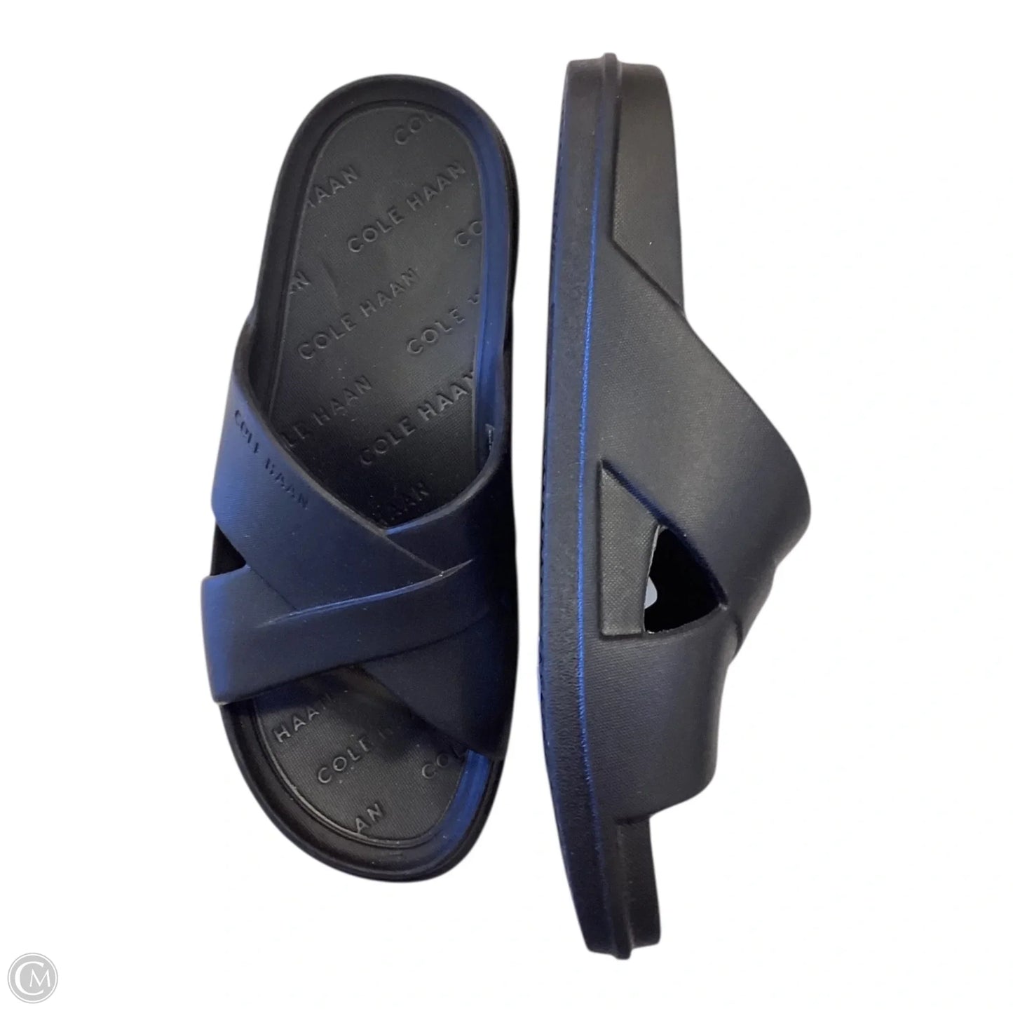 Sandals Flats By Cole-haan In black, Size: 5