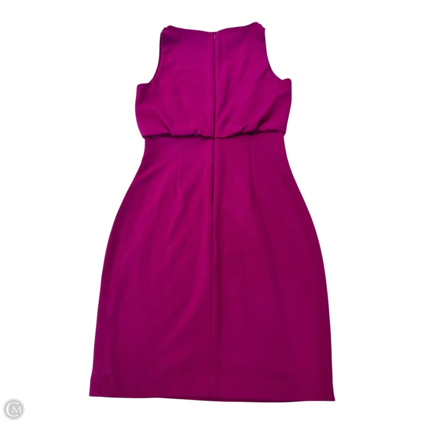 Dress Work By Badgley Mischka In Purple, Size: 0