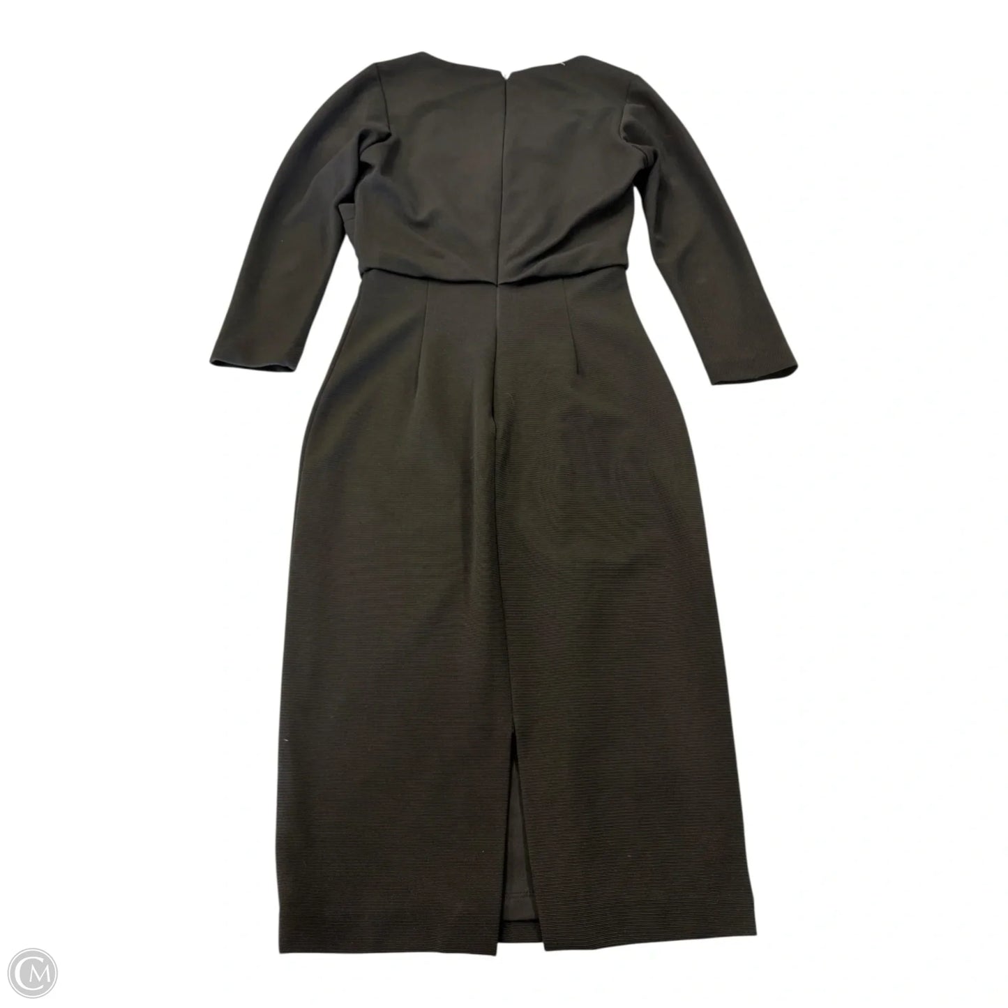 Dress Work By Badgley Mischka In Black, Size: Xs