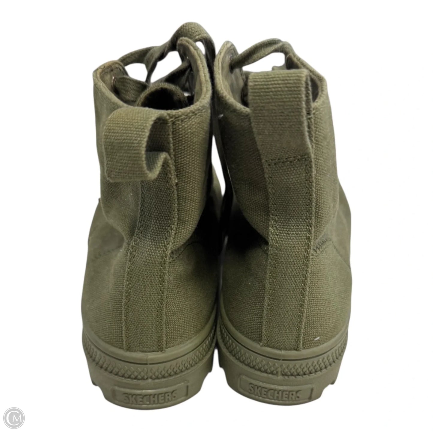 Boots Combat By Skechers In Green, Size: 8