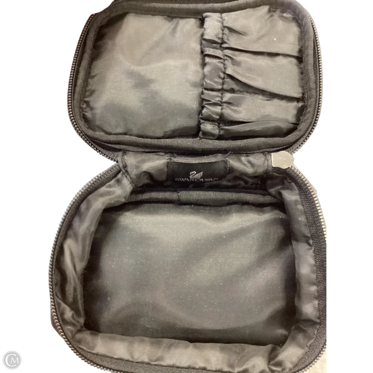 Makeup Bag Designer By Swarovski, Size: Small