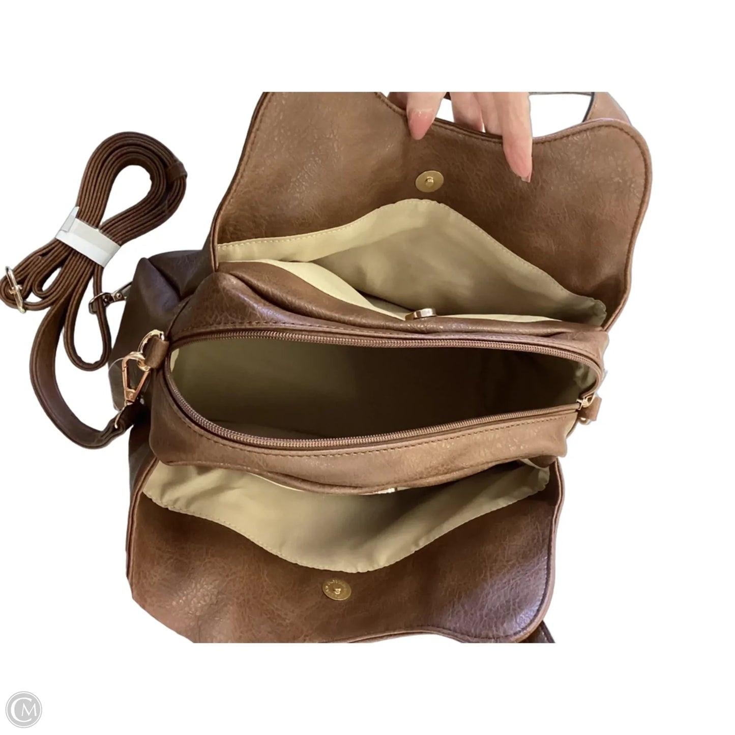 Handbag By Clothes Mentor, Size: Large