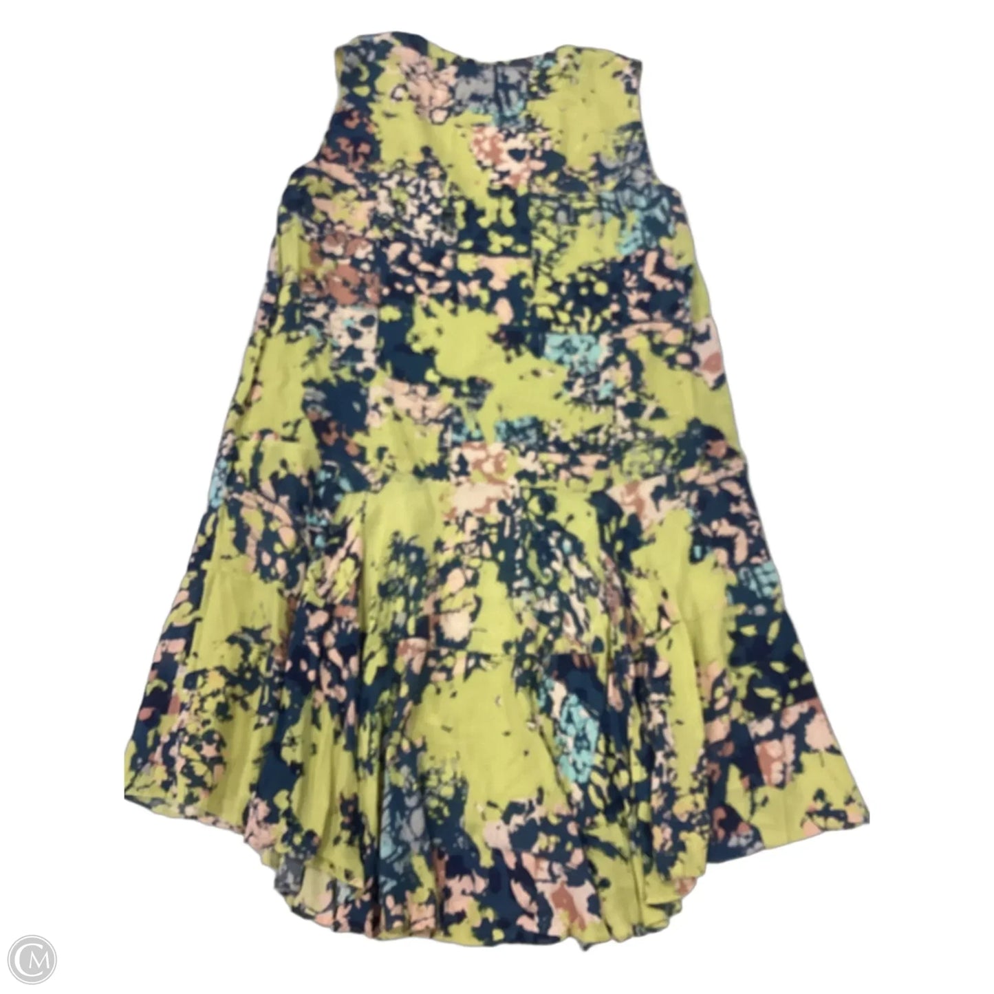 Dress Casual Midi By Bcbgmaxazria In Green, Size: Xxs