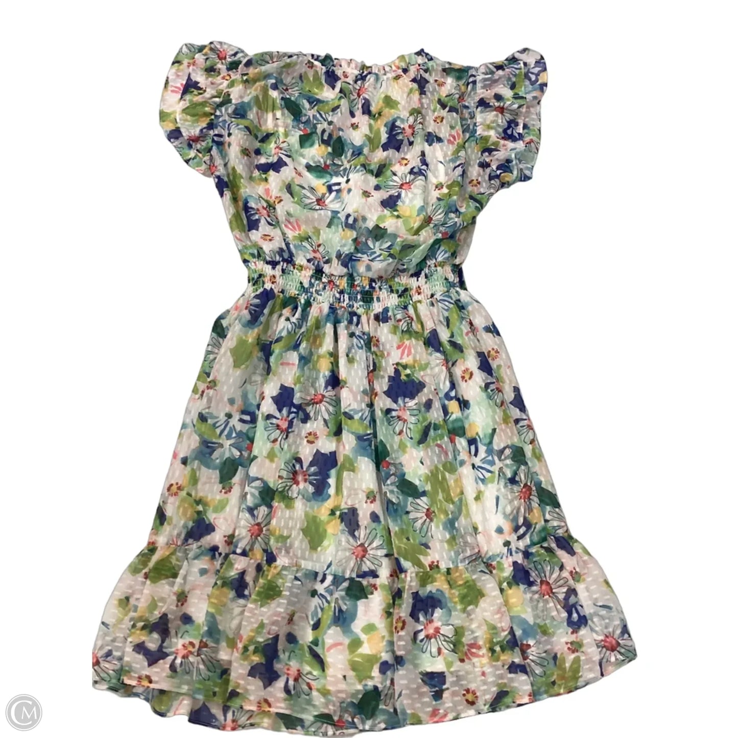 Dress Casual Short By Shoshanna In Floral Print, Size: S