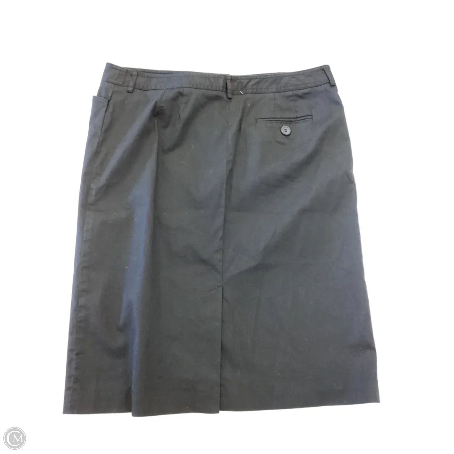 Skirt Mini & Short By Apostrophe In Black, Size: 14