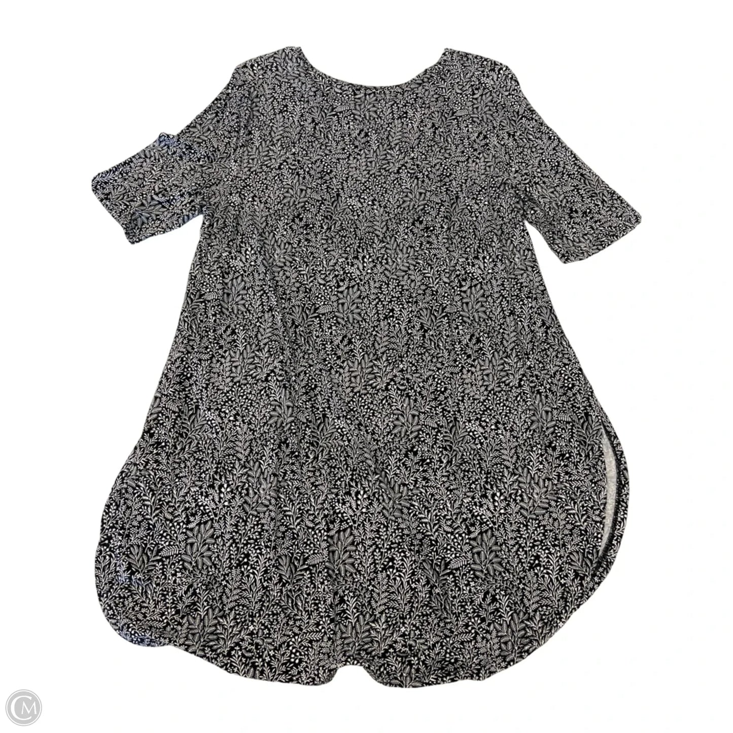 Top Short Sleeve By Old Navy In Black, Size: L