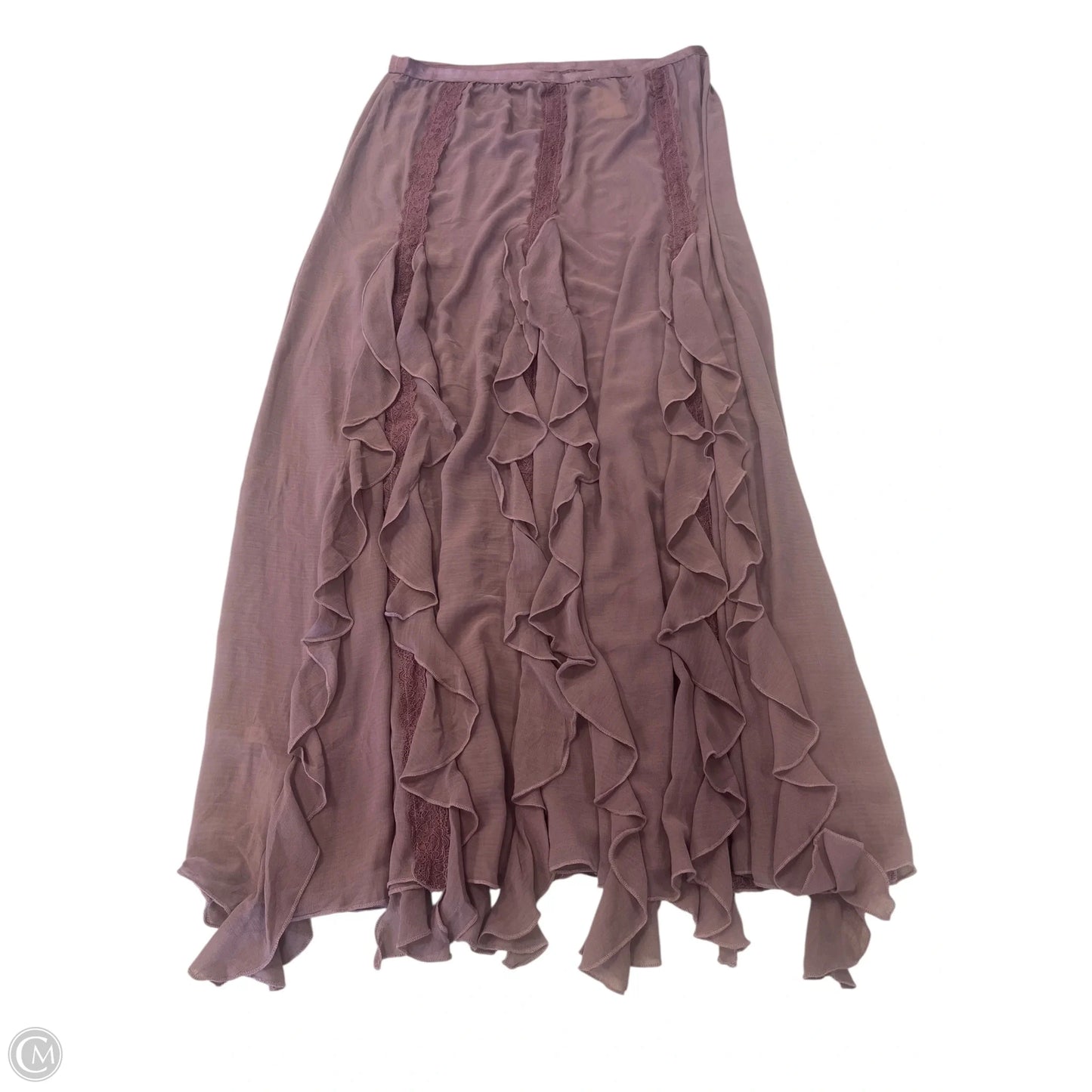 Skirt Maxi By Free People In Purple, Size: M
