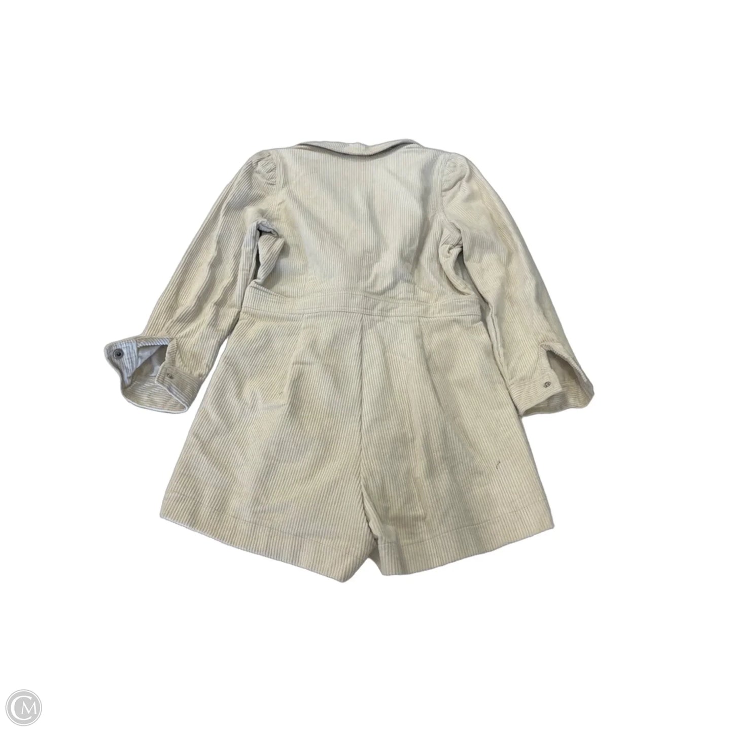 Romper By Cmc In Cream, Size: M