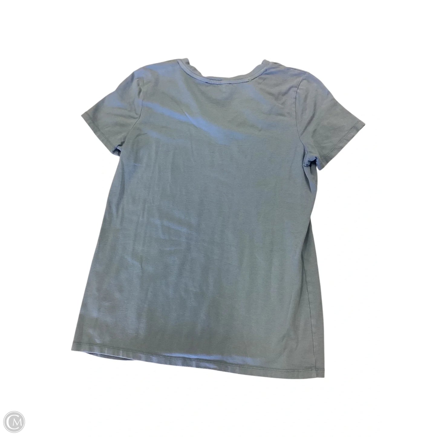 Top Short Sleeve Designer By Michael Kors In Blue, Size: S
