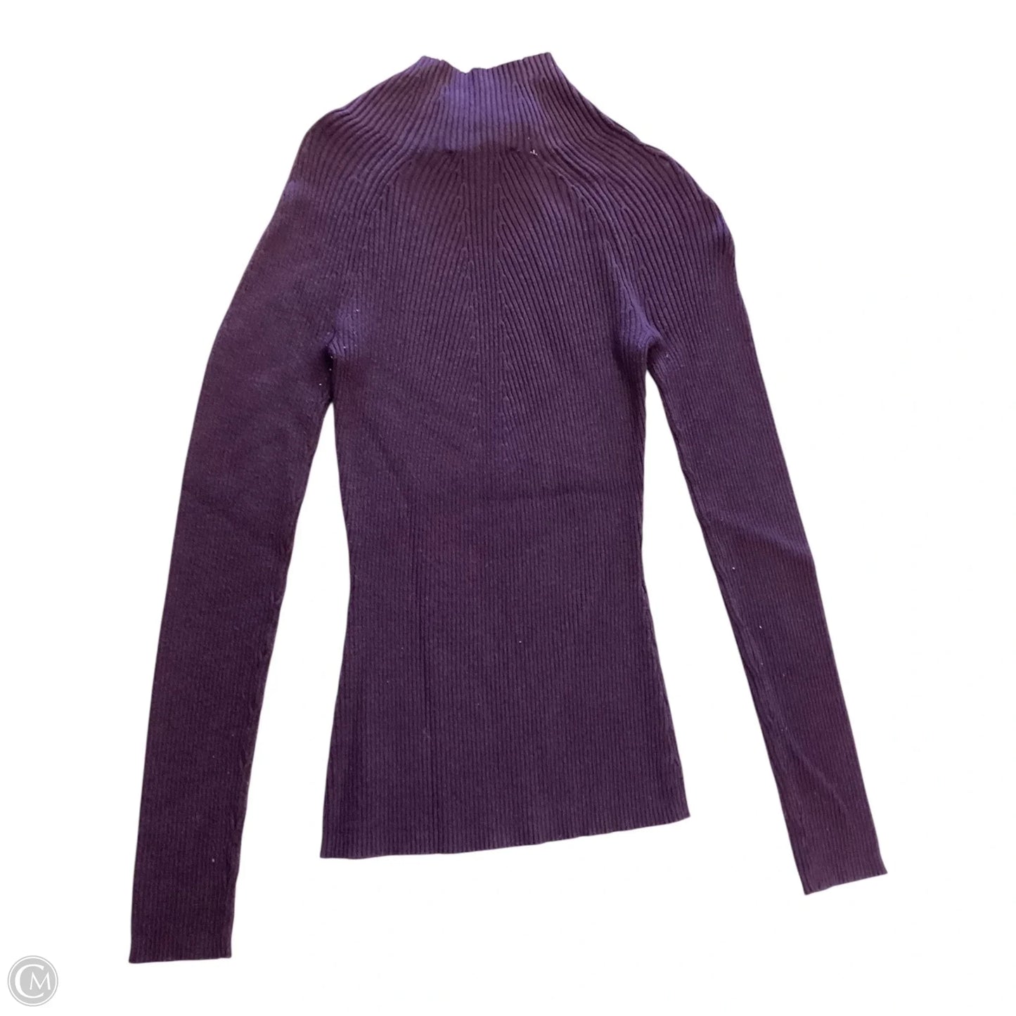 Sweater By Inc In Purple, Size: S