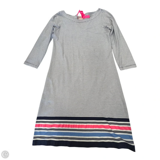 Dress Designer By Lilly Pulitzer In Striped Pattern, Size: Xs